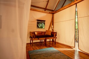 Safari Tent | Living area