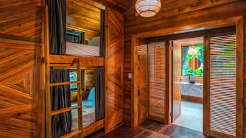 Bed in Premium 8-Bed Dorm with AC | Capsule
