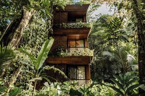 Jungle Immersion with AC | Building design