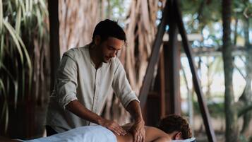 Massagens na praia