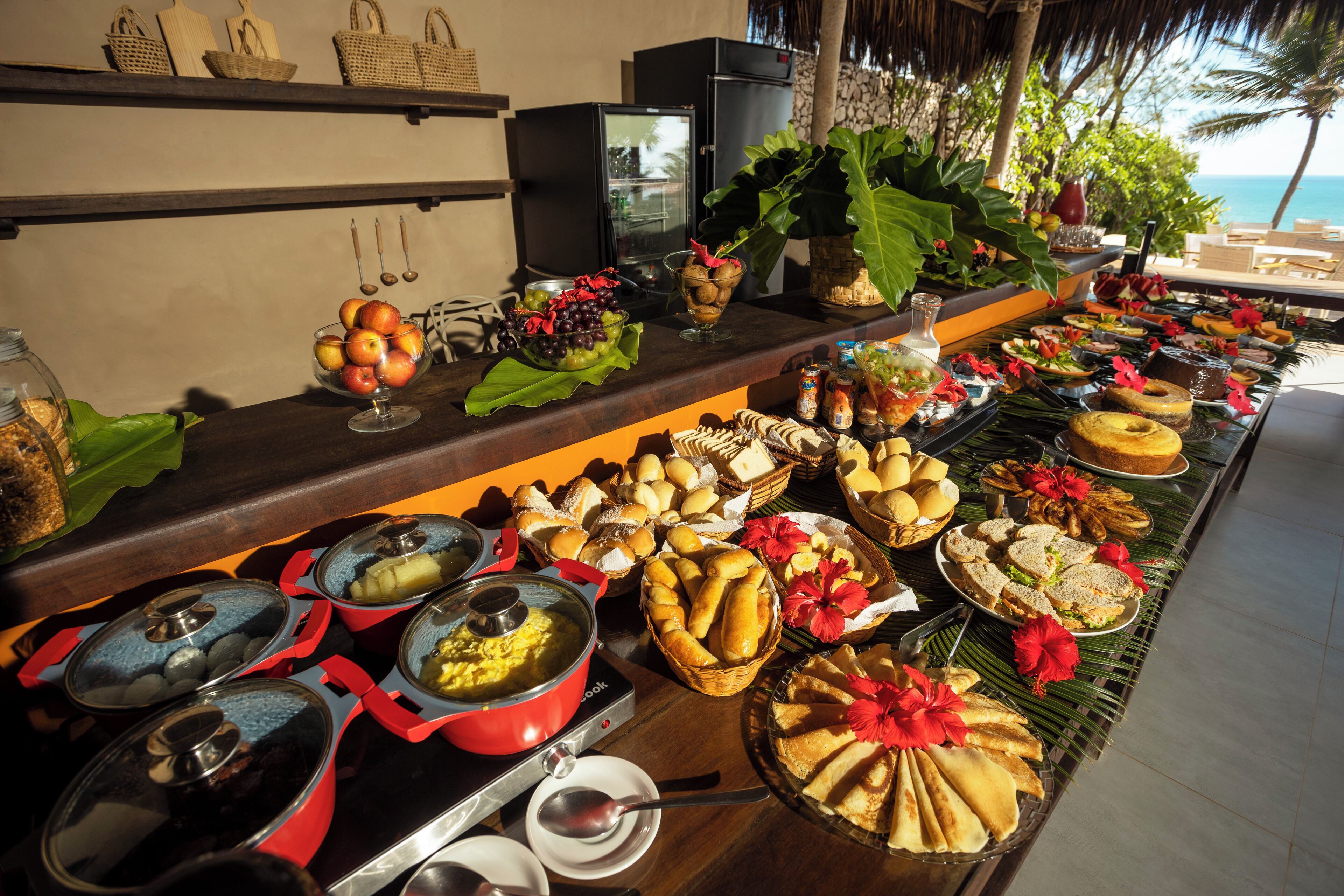 Desayuno buffet incluido todos los días 