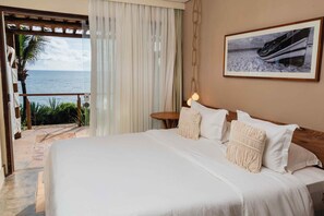 Standard Double Room, Partial Ocean View | Minibar, blackout curtains, free WiFi - Hotel da Pipa (Tibau do Sul)