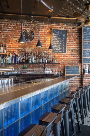 Bar (på overnattingsstedet)