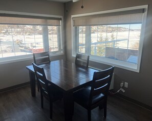 House, 3 Bedrooms, Bay View | Living area | 50-inch flat-screen TV with satellite channels, TV - Howey Bay Motel & Restaurant (Red Lake)