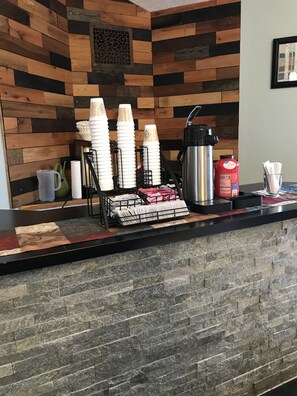Servicio de café