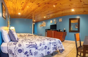 Standard Room, 2 Queen Beds, Refrigerator & Microwave | Individually decorated, individually furnished, blackout drapes - White Birches Motel (Hancock)