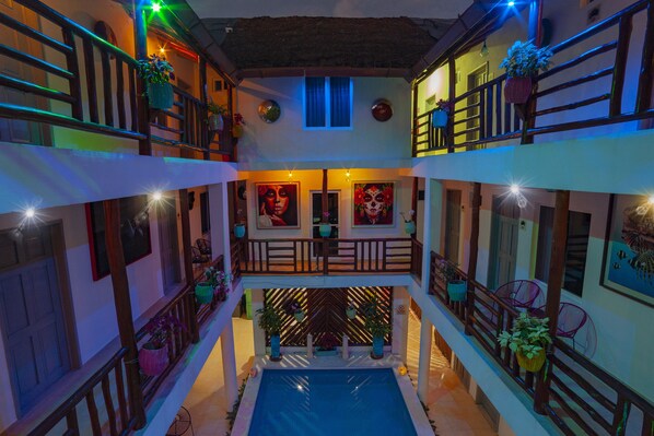 Indoor pool