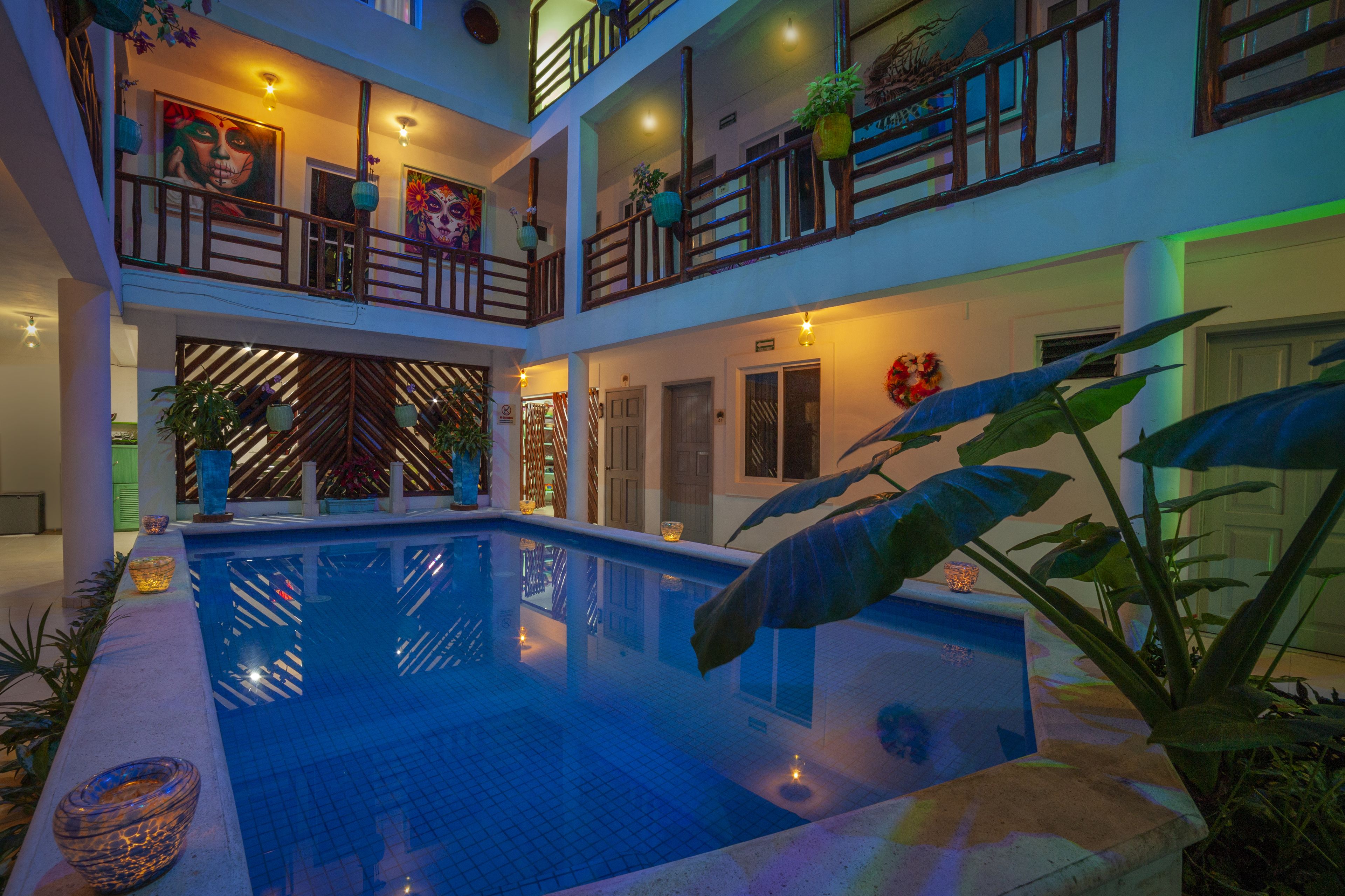 indoor pool