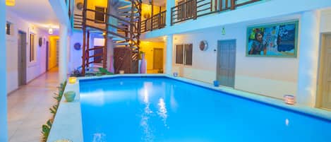 Piscina interna