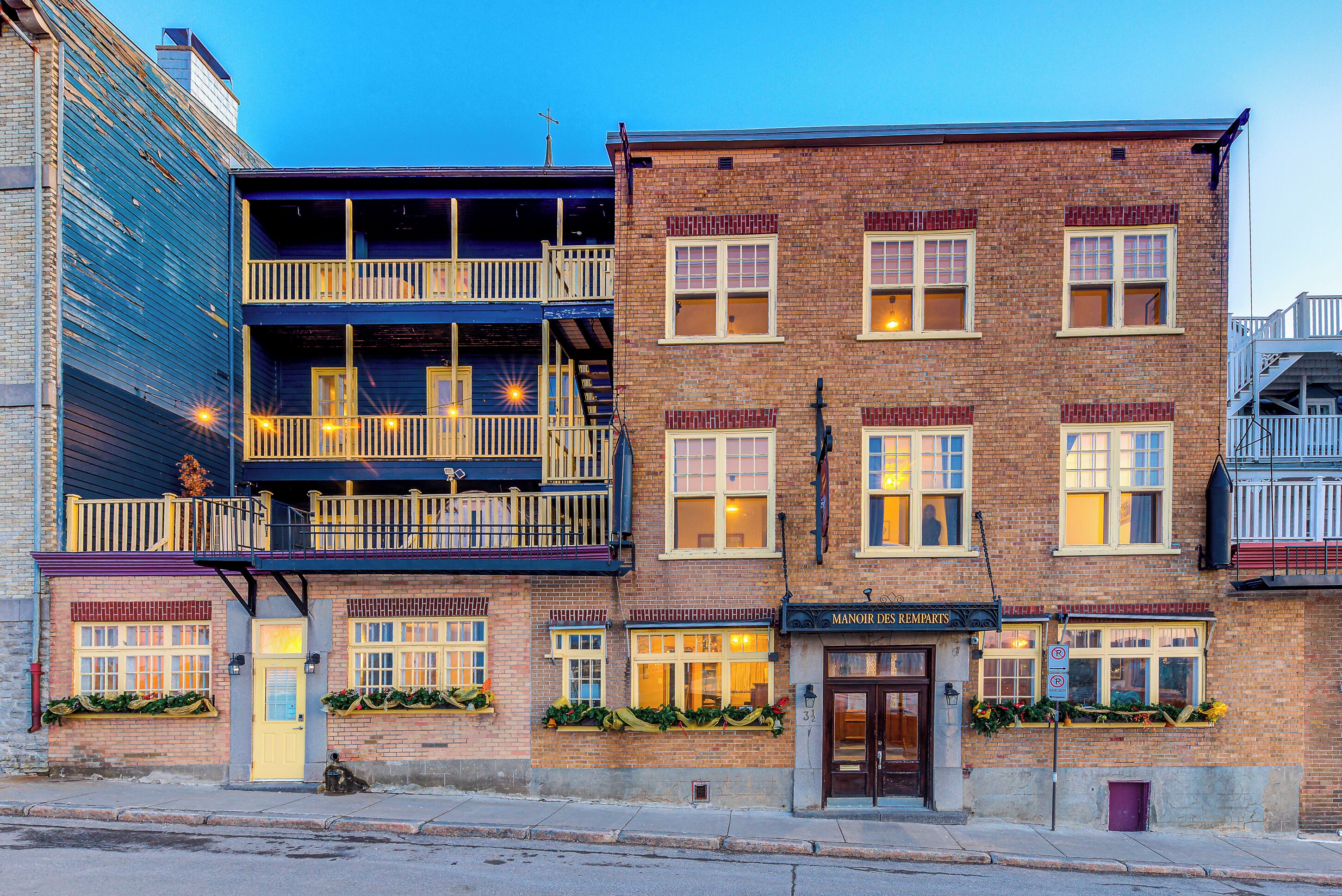 Photo - North House - Hôtel Automatisé Manoir des Remparts