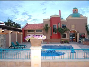 Terrace/patio - Hotel Fiesta Navojoa (Navojoa)