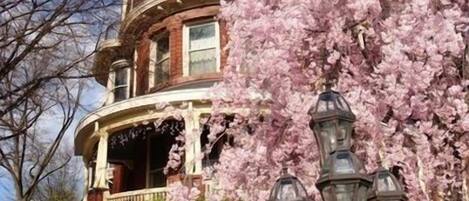 Façade de l’hébergement