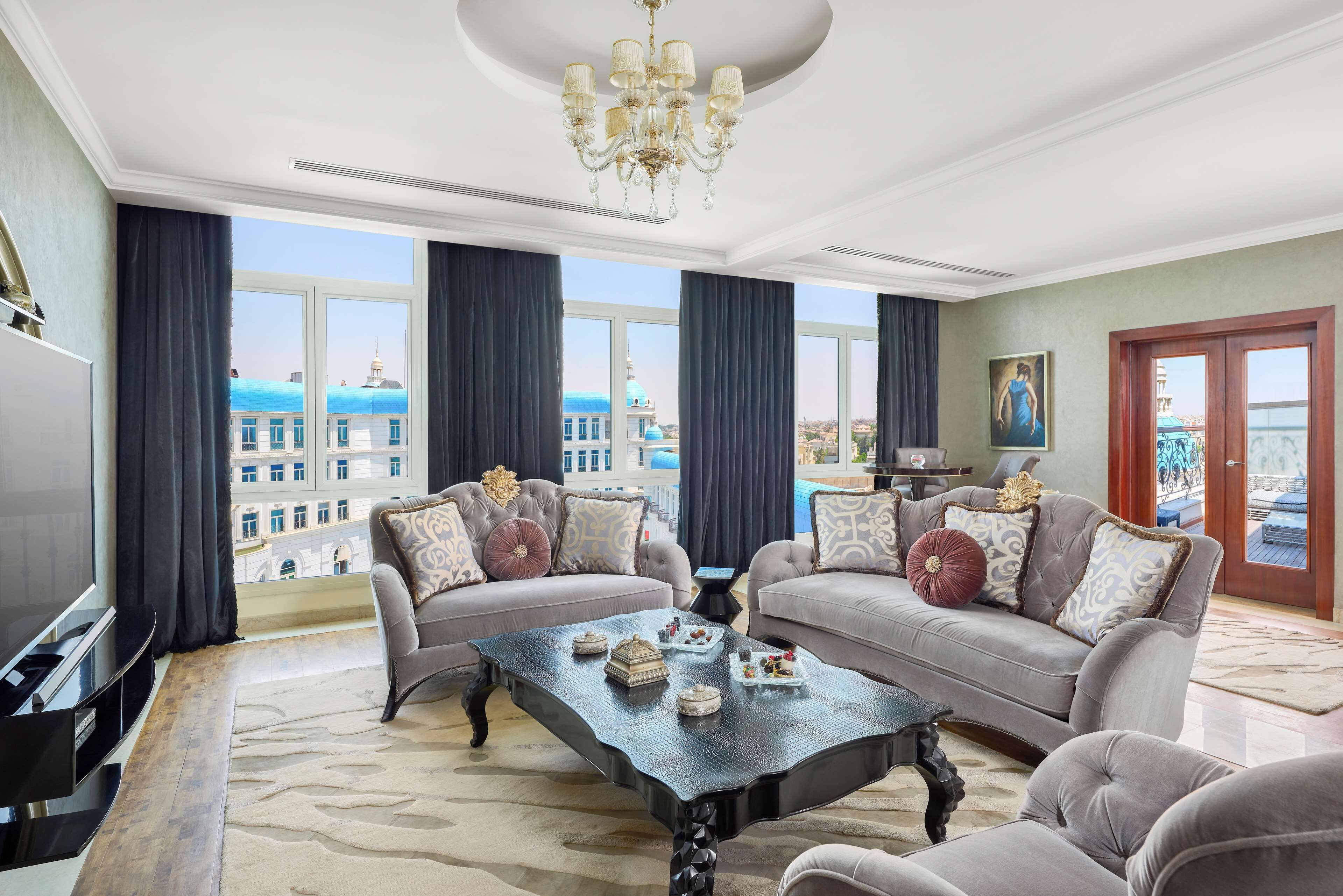 1 bedroom, hypo-allergenic bedding, minibar, in-room safe