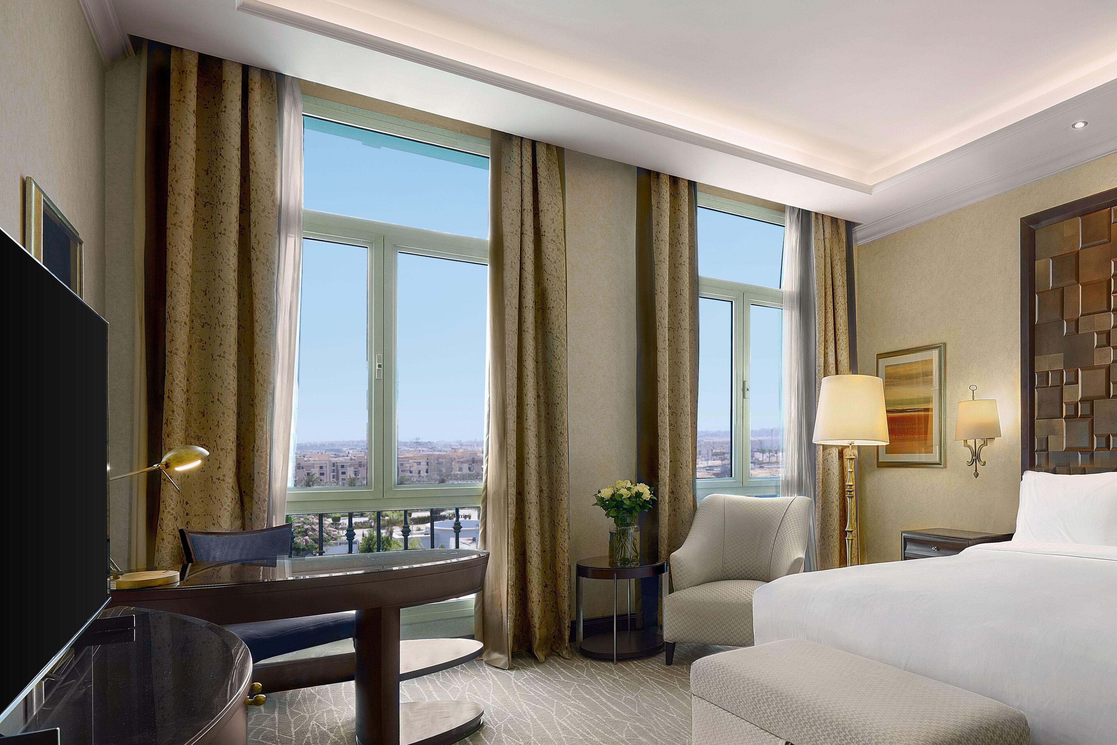 Vue de la chambre