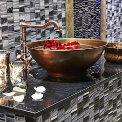 Phòng trị liệu đôi, phòng tắm hơi, phòng xông hơi, trị liệu toàn thân