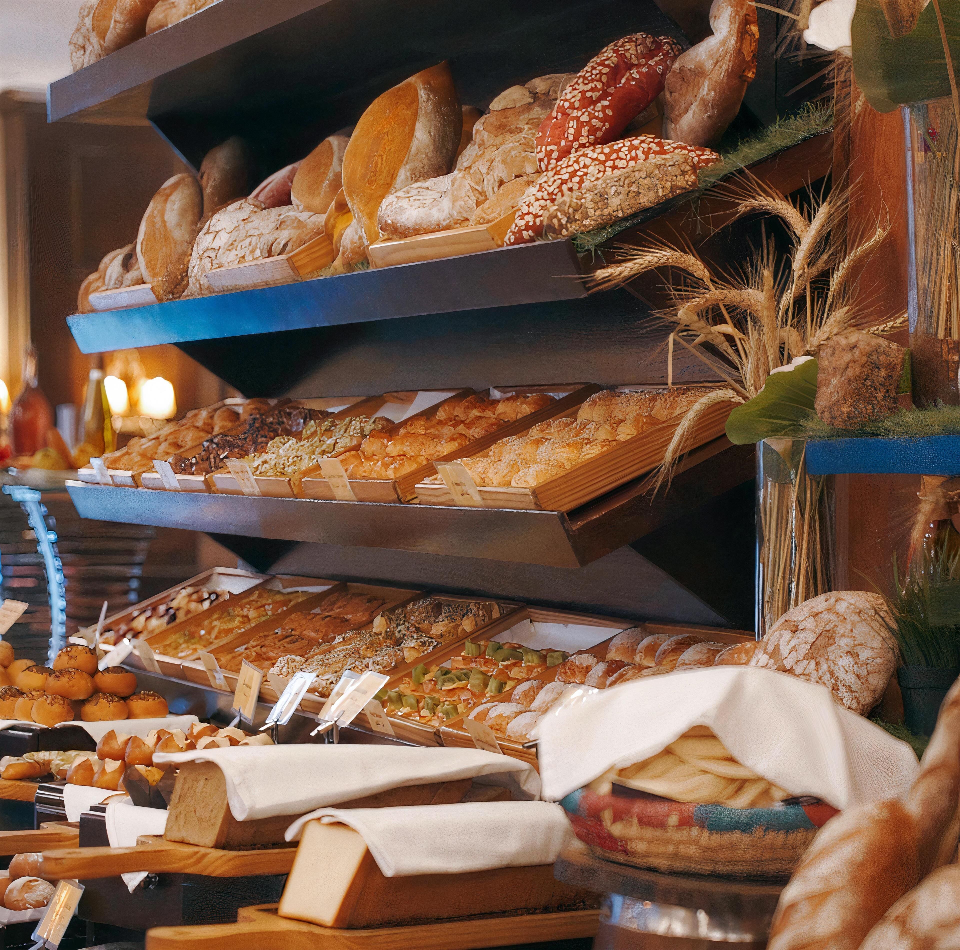 Colazione a buffet a pagamento, servita tutte le mattine 