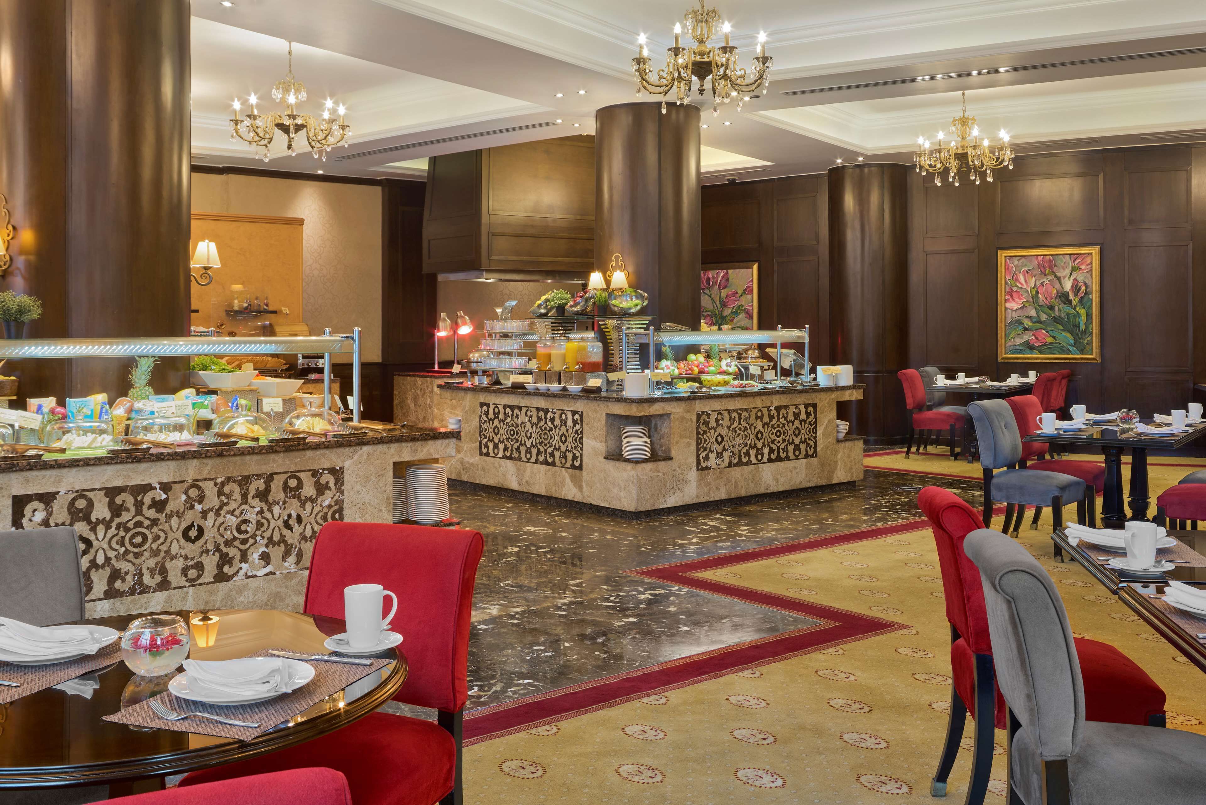 Morgenmadsbuffet hver dag mod et gebyr