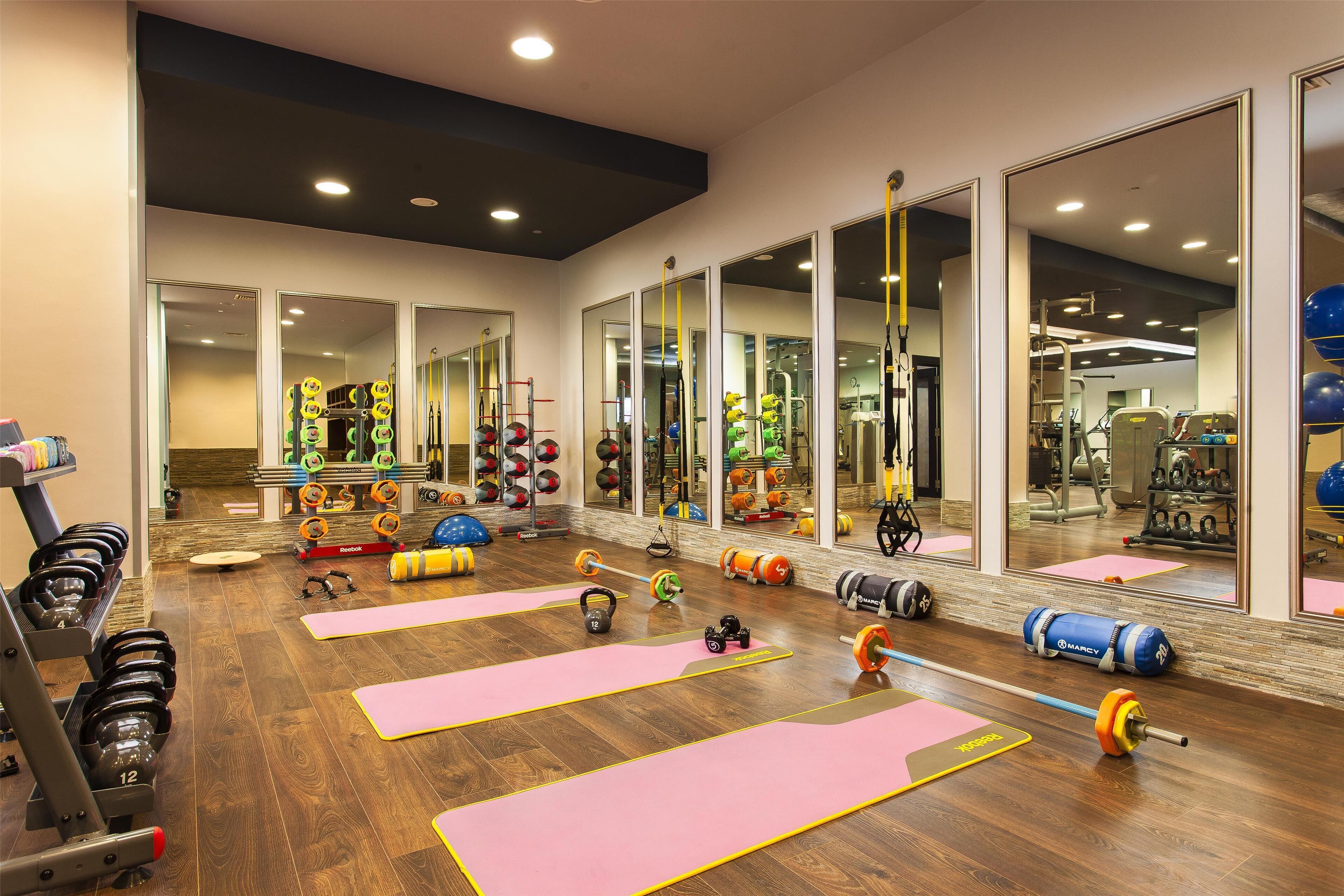 fitness facility