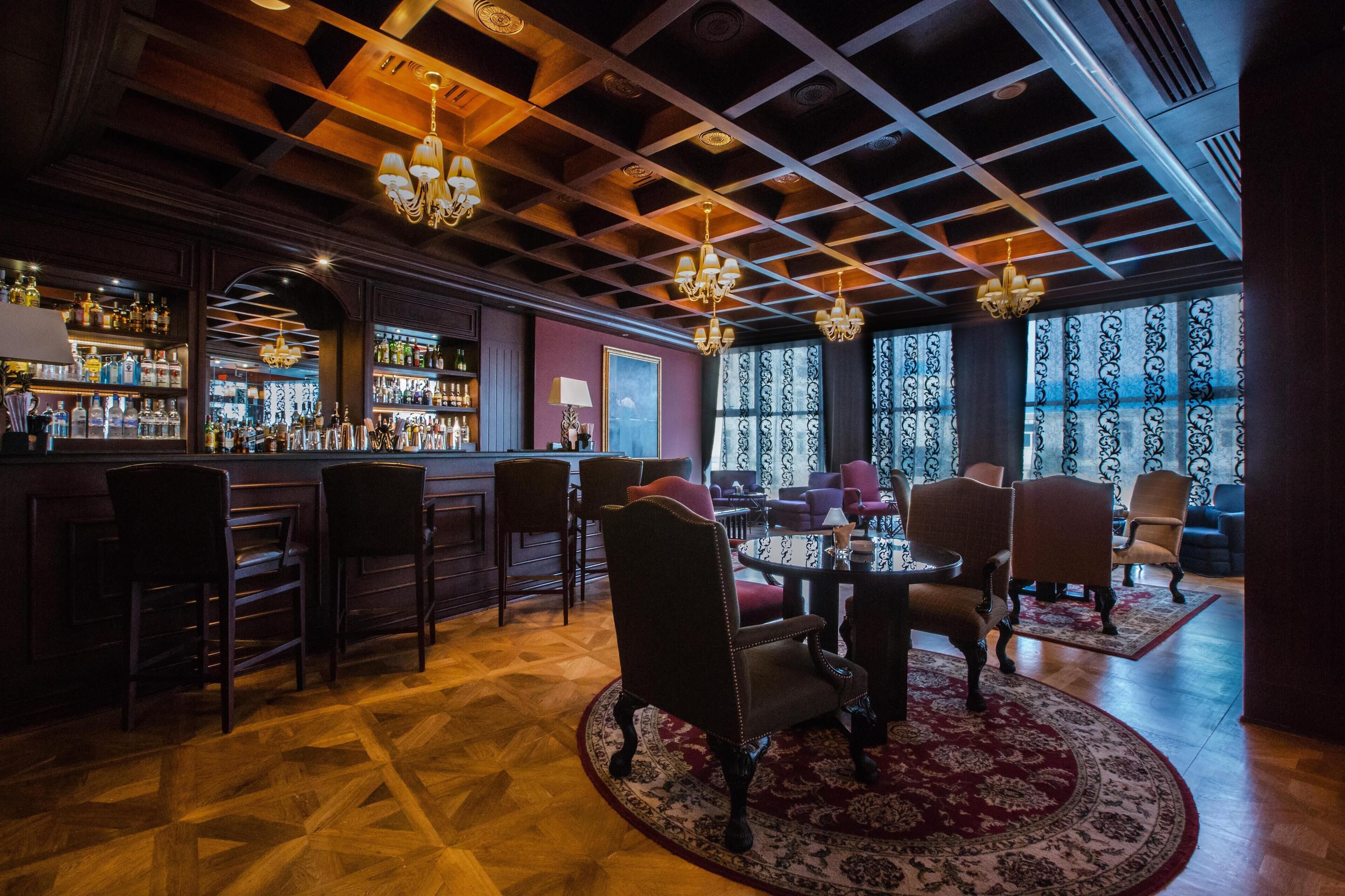Bar (on property)