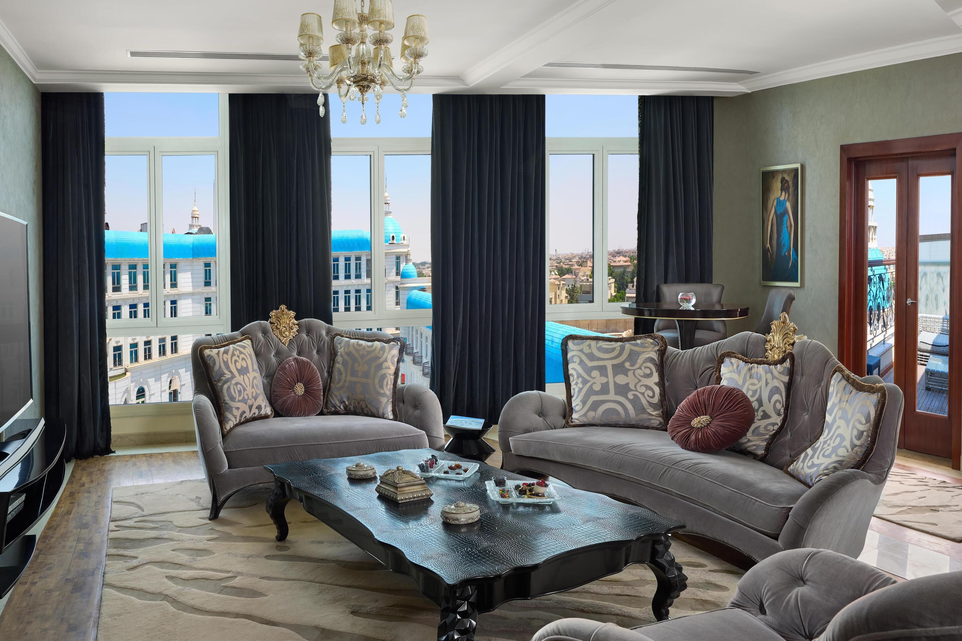 防过敏的被褥、迷你吧、客房内保险箱、特色装修