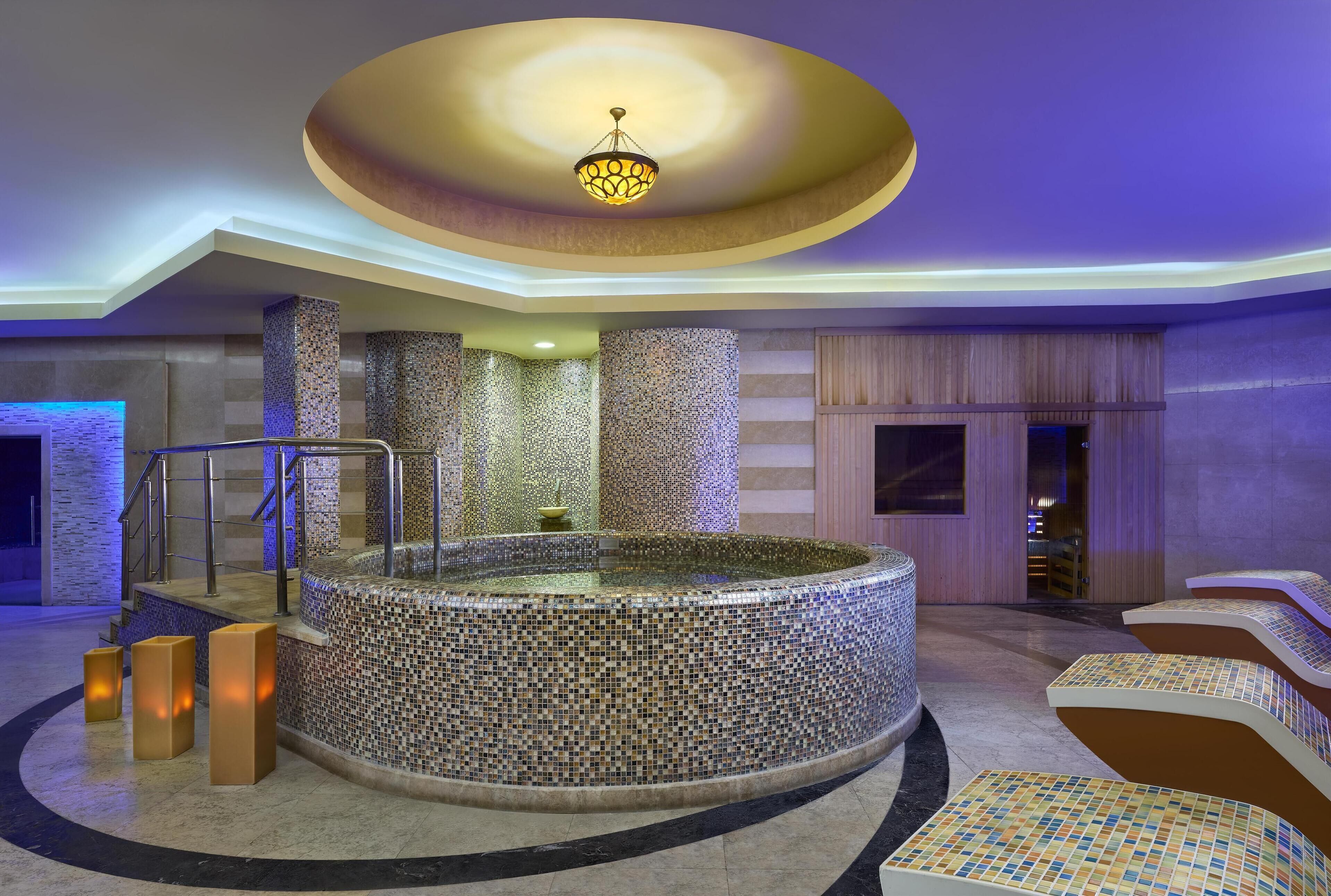 couples treatment room(s), sauna, steam room, body treatments, mud baths