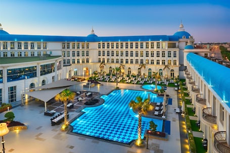 Servicio de la propiedad. Royal Maxim Palace Kempinski Cairo