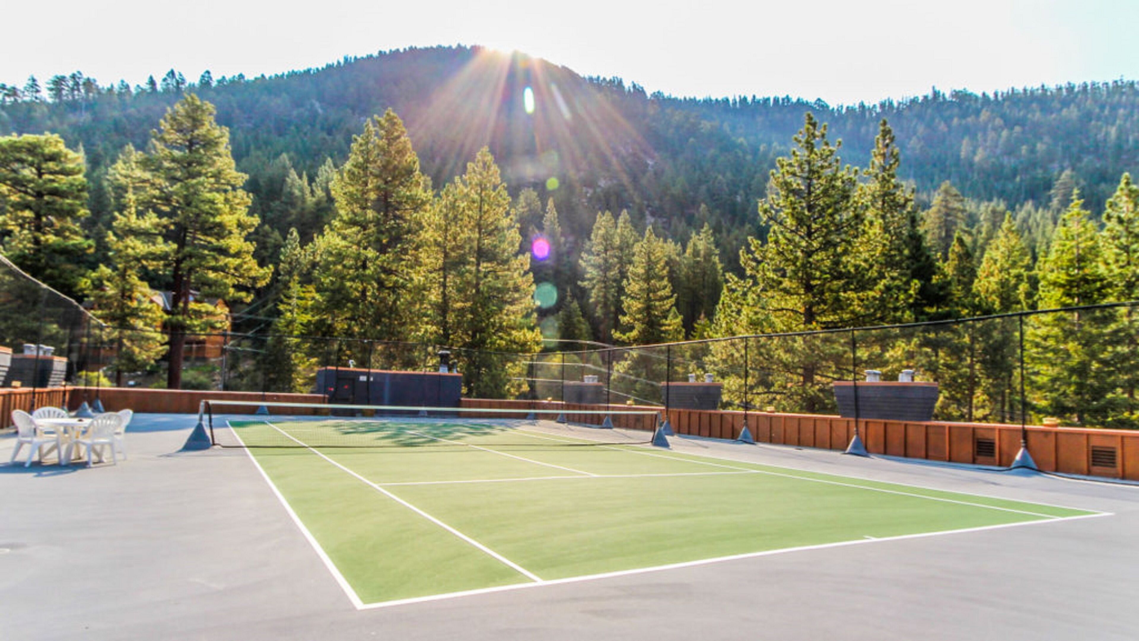 tennis court