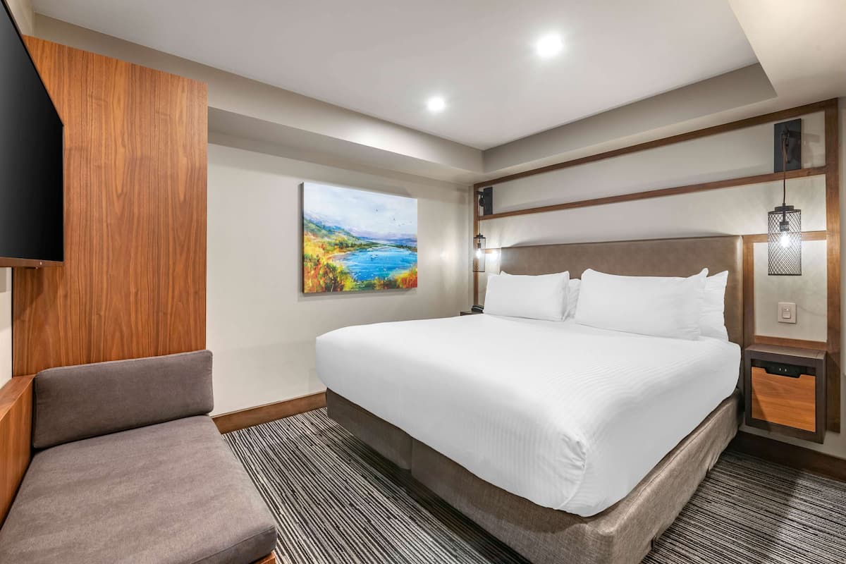 1 Bedroom 2 Kings with Sofabed