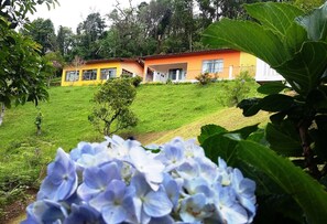 Vista desde la propiedad