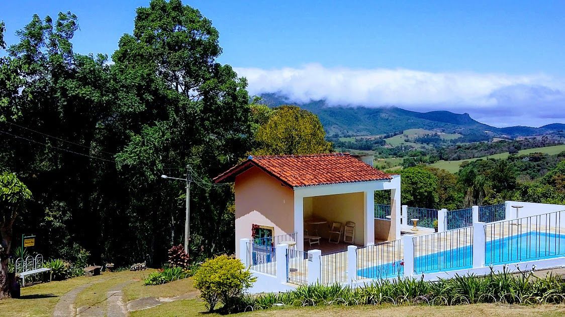 Vue sur le paysage depuis l’hébergement 