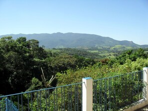 Vista desde la propiedad