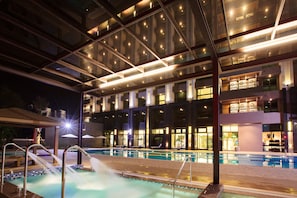 Outdoor spa tub - The Fuli Resort Chihpen (Taitung)