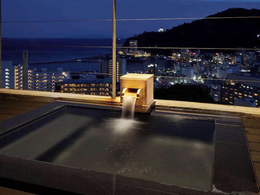 Suite with Hot Spring Bath (48sqm) | Terrace/patio