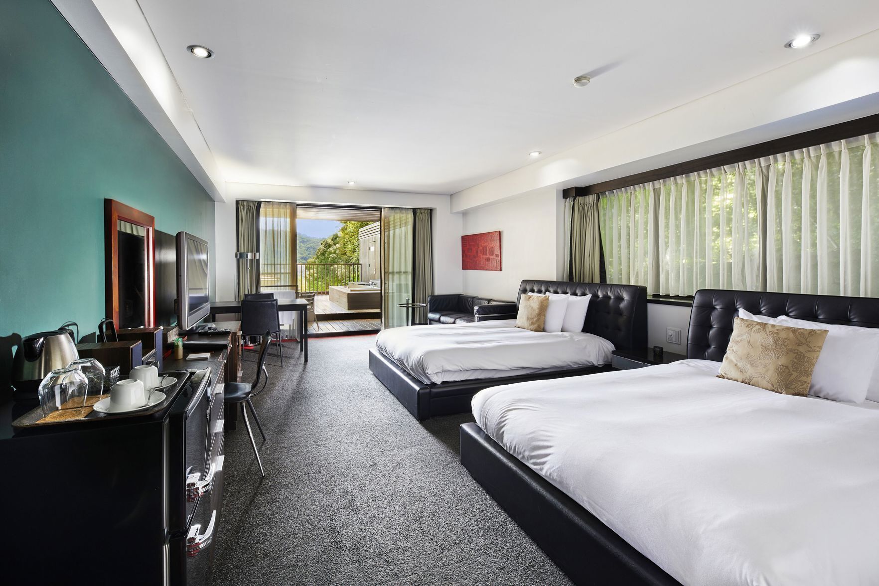 Ropa de cama de alta calidad, cubrecamas y colchones con pillow-top 