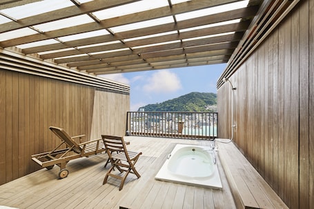 Balcony view