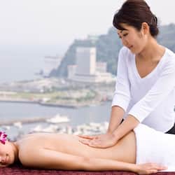 Couples treatment rooms, sauna, hot springs, body treatments
