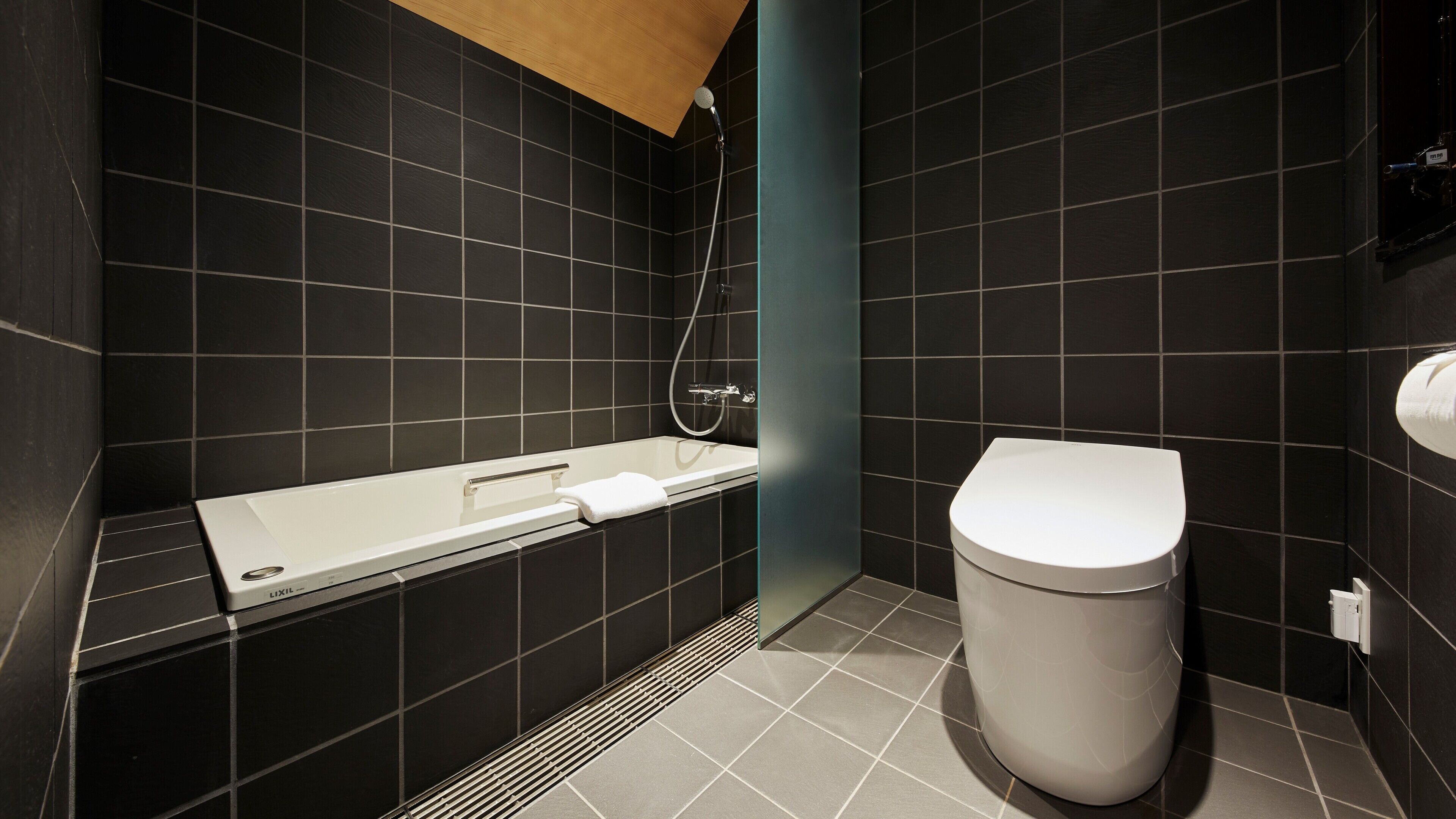 japanese twin room (31sqm) | bathroom | designer toiletries, hair dryer, bathrobes, slippers