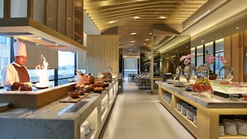 Daily buffet breakfast (IDR 150000 per person)