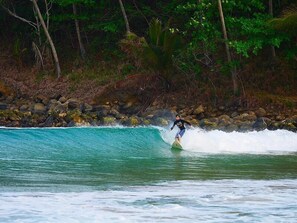 Beach nearby