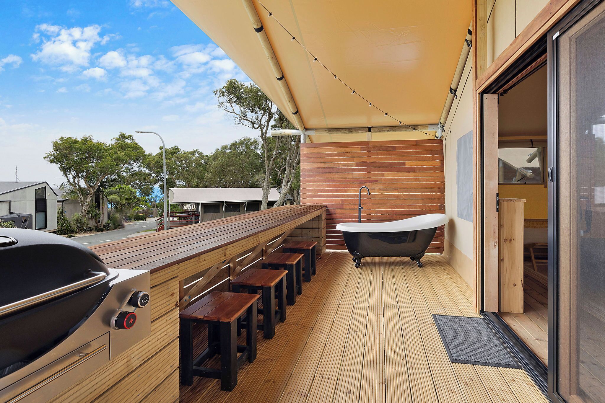 Safari Glamping Tent | Terrace/patio