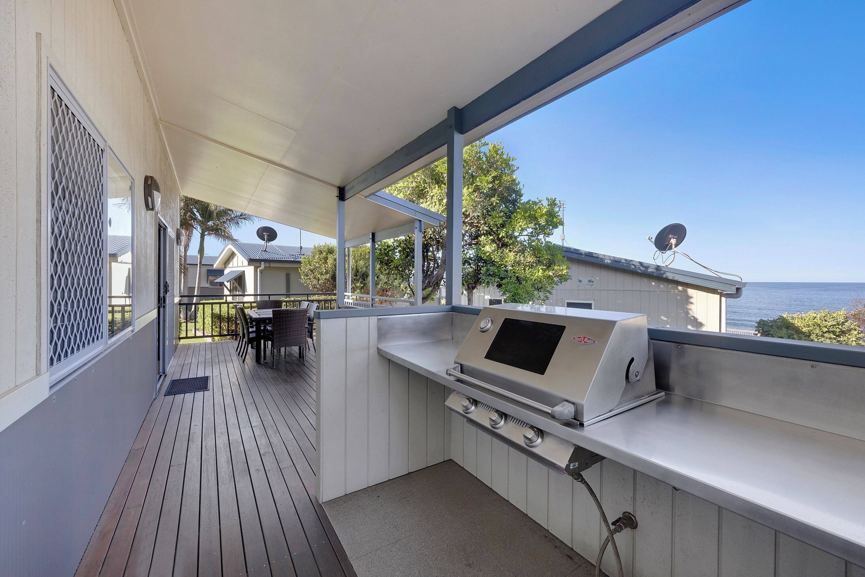 Cabana luxo (Sleeps 5 - Accessible - Dog Friendly) | Terraço/pátio