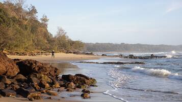 Beach nearby