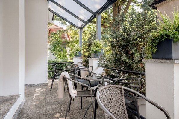 Terraza o patio