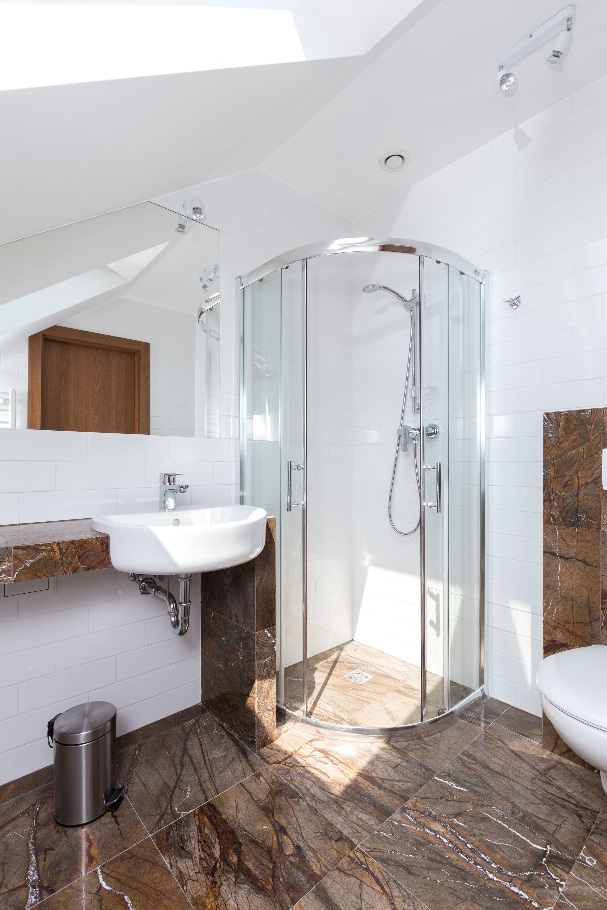 free toiletries, hair dryer, slippers, towels