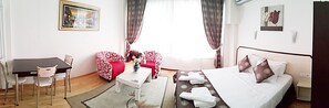 Standard Suite | Desk, free cots/infant beds, rollaway beds - MyRa Residence (Istanbul)