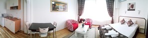 Standard Suite | Living area | LCD TV - MyRa Residence (Istanbul)