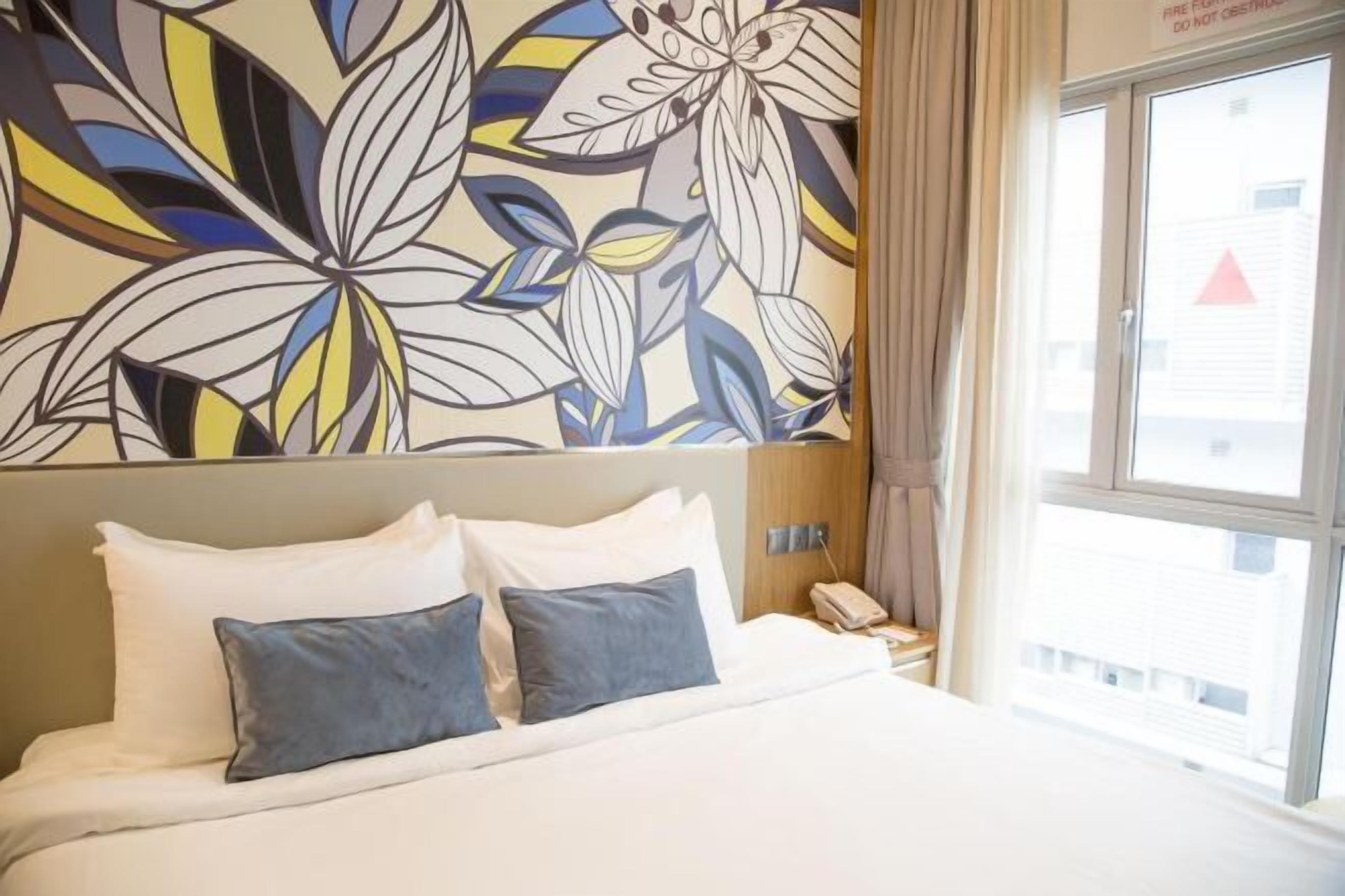 Hypoallergeen beddengoed, een minibar, een kluis op de kamer