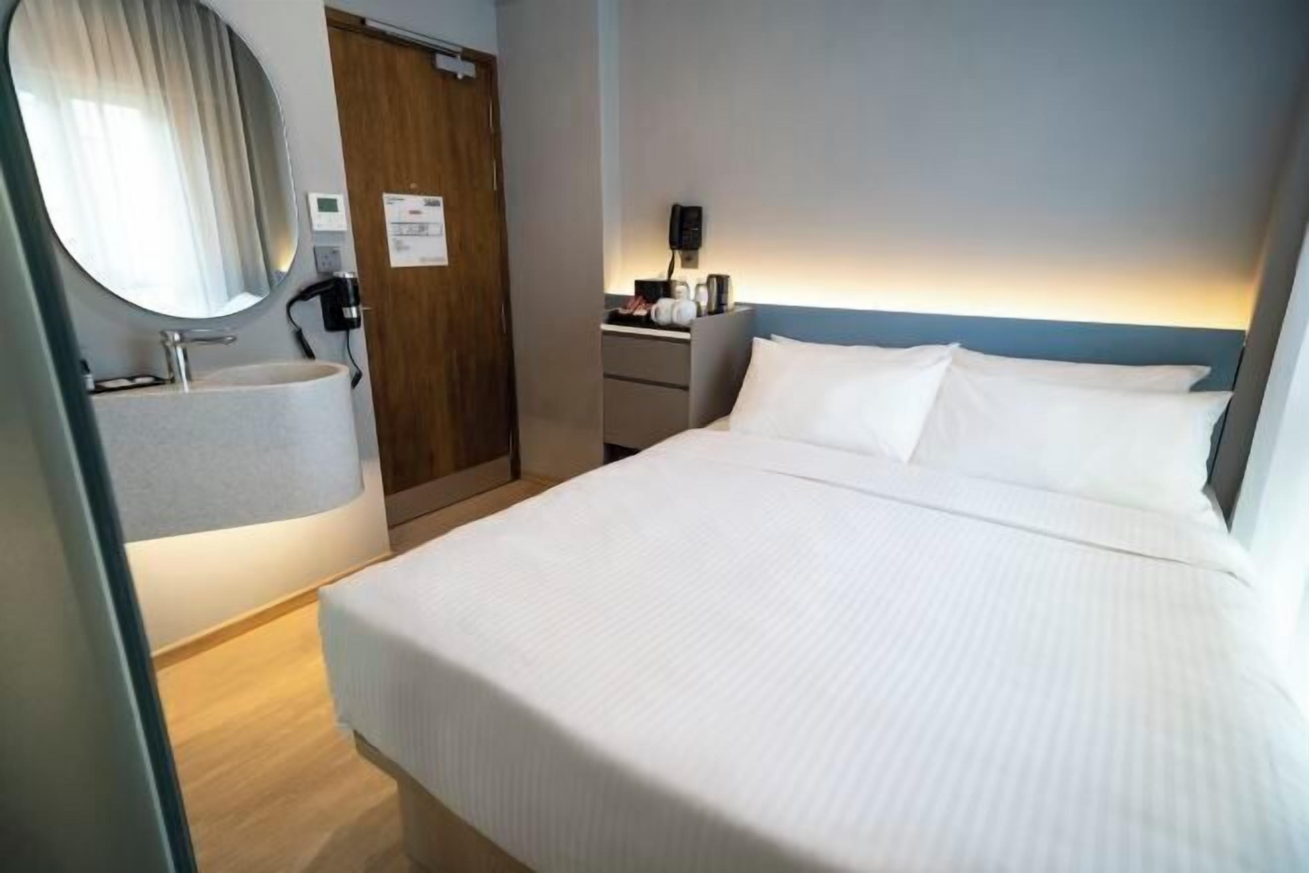 Hypoallergeen beddengoed, een minibar, een kluis op de kamer