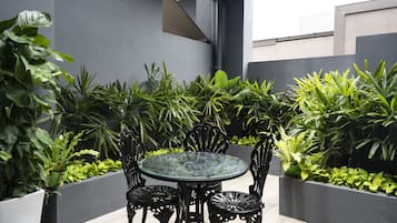 Terraza o patio