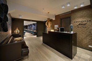 Reception - Amsterdam Forest Hotel (Amstelveen)